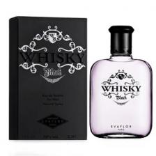 Туалетная вода Evaflor Whisky Black 100 мл. Туалетная вода Evaflor Whisky Black 100 мл.