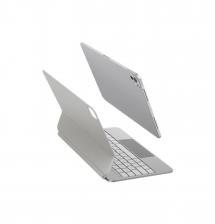 Чехол-клавиатура Uniq VENNO Magnetic Smart Keyboard Folio для iPad Pro 11 (2024) с английской раскладкой White Чехол-клавиатура Uniq VENNO Magnetic Smart Keyboard Folio для iPad Pro 11 (2024) с английской раскладкой White