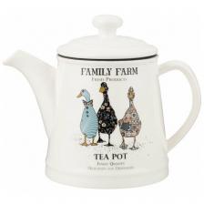 Чайник family farm 1200 мл 21 см KSG-263-1235 Чайник family farm 1200 мл 21 см KSG-263-1235