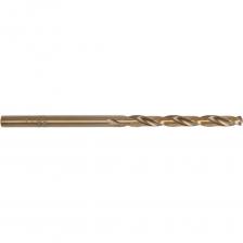 Сверло по металлу RENNBOHR COBALT PROM, HSS-Co, Р6М5К5. Сверла спиральные с цилиндрическим хвостовиком изготовлены из высококачественной быстрорежущей стали P6M5K5/HSS-CO с 5% содержанием кобальта, методом врезного шлифования из цельных, окончательно обработанных заготовок. Класс точности сверления отверстий повышенный — A1. Угол заточки вершины сверла 135°, наличие подточки перемычки на вершине сверла (Split Point), не требуют предварительного накернивания. Сверла из легированной стали с содержанием кобальта при длительном нагреве не меняют своих характеристик. Имеют крайне высокий срок службы. Применяются для сверления отверстий в нержавеющих сталях, жаропрочных и жаростойких сталях, легированных, высокопрочных конструкционных сталях на универсальном оборудовании, специальных станках с ЧПУ и автоматических линиях. Возможно сверление отверстия глубиной более 4 диаметров без вывода сверла для удаления стружки. Внимание, изображение товара может отличаться от реального! Верные параметры указаны в технических характеристиках товара. Сверло по металлу RENNBOHR COBALT PROM, HSS-Co, Р6М5К5. Сверла спиральные с цилиндрическим хвостовиком изготовлены из высококачественной быстрорежущей стали P6M5K5/HSS-CO с 5% содержанием кобальта, методом врезного шлифования из цельных, окончательно обработанных заготовок. Класс точности сверления отверстий повышенный — A1. Угол заточки вершины сверла 135°, наличие подточки перемычки на вершине сверла (Split Point), не требуют предварительного накернивания. Сверла из легированной стали с содержанием кобальта при длительном нагреве не меняют своих характеристик. Имеют крайне высокий срок службы. Применяются для сверления отверстий в нержавеющих сталях, жаропрочных и жаростойких сталях, легированных, высокопрочных конструкционных сталях на универсальном оборудовании, специальных станках с ЧПУ и автоматических линиях. Возможно сверление отверстия глубиной более 4 диаметров без вывода сверла для удаления стружки. Внимание, изображение товара может отличаться от реального! Верные параметры указаны в технических характеристиках товара.