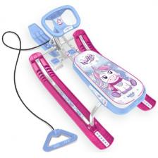 Снегокат Nika Тимка спорт 1 с единорогом, ТС1-М/ЕР Снегокат Nika Тимка спорт 1 с единорогом, ТС1-М/ЕР