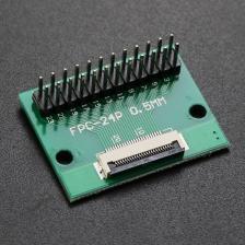 Гибкий Кабель-адаптер FPC/FFC, 1 шт., двусторонняя плата 0,5 мм для прямых 2,54 мм, 6P/8P/10P/12P/20P/24P/26P/30P/40P/60P/80P Гибкий Кабель-адаптер FPC/FFC, 1 шт., двусторонняя плата 0,5 мм для прямых 2,54 мм, 6P/8P/10P/12P/20P/24P/26P/30P/40P/60P/80P