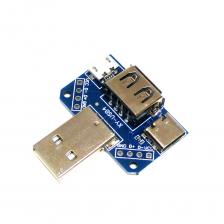 Переходник USB на Type-c Micro USB Stlxy Переходник USB на Type-c Micro USB Stlxy