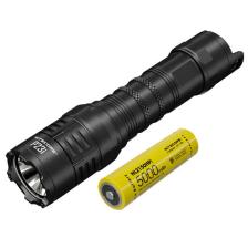 NITECORE P23i USB-C перезаряжаемый тактический фонарик 3000 люмен двойные хвостовые переключатели 6 режимов освещения включает аккумулятор NL2150HPi NITECORE P23i USB-C перезаряжаемый тактический фонарик 3000 люмен двойные хвостовые переключатели 6 режимов освещения включает аккумулятор NL2150HPi