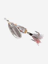 Блесна для рыбалки вращающаяся BLUE FOX Vibrax Foxtail 3 /SSDX, Серебряный Блесна для рыбалки вращающаяся BLUE FOX Vibrax Foxtail 3 /SSDX, Серебряный