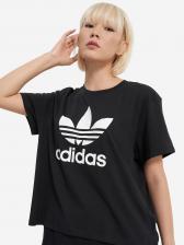 Футболка женская adidas, Черный Футболка женская adidas, Черный