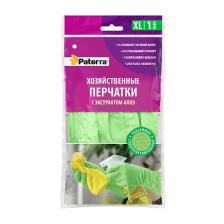 Перчатки для уборки PATERRA Перчатки хозяйственные «Extra комфорт» Перчатки для уборки PATERRA Перчатки хозяйственные «Extra комфорт»