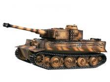 P/У танк Taigen 1/16 Tiger 1 (Германия, поздняя версия) откат ствола (для ИК боя) V3 2.4G RTR P/У танк Taigen 1/16 Tiger 1 (Германия, поздняя версия) откат ствола (для ИК боя) V3 2.4G RTR
