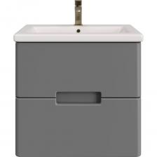 Тумба подвесная SanStar Noche 60 без раковины для ванной комнаты графит софт производится на российском заводе, оснащенном высокотехнологичным европейским оборудованием под брендом SanStar. Под контролем отдела качества, с соблюдением ТУ и ГОСТ.Товар относится к серии Практик, отличительной особенностью которой являются оптимальное соотношение качества и цены. А линейка мебели Noche, выполненная в современном стиле, внесет в ванную комнату неповторимый дизайн и обновление. Дополнительно к тумбе возможно приобрести полный комплект мебели Noche, а именно зеркало, шкаф-пенал.Для изготовления корпуса используется влагостойкий МДФ - покрытие матовое, фасад изготавливается также из МДФ. Толщина материала 1.6 см. Для покрытия изделия используется высококачественная матовая пленка увеличенной толщины. Фурнитура - хром.Два выдвижных ящика с направляющими скрытого монтажа и доводчиками Boyard. В комплект входят крепления к стене. Товар доставляется в разобранном виде, состоит из 1 места, надежно упакованного в пятислойный гофрированный картон.Раковина приобретается отдельно. Подойдут раковины Грейс 60, Енисей 60, Квадро 60, Миранда 60.Сертификат безопасности ТР ТС 025 RU Д-RU.PA07.B.96843/25, код ТН ВЭД 9403609009.Размеры изделия могут отличаться +/-1 см в связи со спецификой производства. Отображение цветового оттенка мебели на экране может немного отличаться от реального и зависит от настроек монитора. Пожалуйста, учитывайте это при подборе. Тумба подвесная SanStar Noche 60 без раковины для ванной комнаты графит софт производится на российском заводе, оснащенном высокотехнологичным европейским оборудованием под брендом SanStar. Под контролем отдела качества, с соблюдением ТУ и ГОСТ.Товар относится к серии Практик, отличительной особенностью которой являются оптимальное соотношение качества и цены. А линейка мебели Noche, выполненная в современном стиле, внесет в ванную комнату неповторимый дизайн и обновление. Дополнительно к тумбе возможно приобрести полный комплект мебели Noche, а именно зеркало, шкаф-пенал.Для изготовления корпуса используется влагостойкий МДФ - покрытие матовое, фасад изготавливается также из МДФ. Толщина материала 1.6 см. Для покрытия изделия используется высококачественная матовая пленка увеличенной толщины. Фурнитура - хром.Два выдвижных ящика с направляющими скрытого монтажа и доводчиками Boyard. В комплект входят крепления к стене. Товар доставляется в разобранном виде, состоит из 1 места, надежно упакованного в пятислойный гофрированный картон.Раковина приобретается отдельно. Подойдут раковины Грейс 60, Енисей 60, Квадро 60, Миранда 60.Сертификат безопасности ТР ТС 025 RU Д-RU.PA07.B.96843/25, код ТН ВЭД 9403609009.Размеры изделия могут отличаться +/-1 см в связи со спецификой производства. Отображение цветового оттенка мебели на экране может немного отличаться от реального и зависит от настроек монитора. Пожалуйста, учитывайте это при подборе.