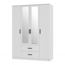 Четырехстворчатый шкаф Шкаф четырех створчатый Арника Фьюжн ШК-14 00-00136651 Четырехстворчатый шкаф Шкаф четырех створчатый Арника Фьюжн ШК-14 00-00136651