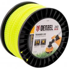 Леска для триммера Denzel FLEX CORD 96298 Леска для триммера Denzel FLEX CORD 96298