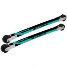 Лыжероллеры Kastle Классические RS10 Classic NRSC21 черный\зеленый Лыжероллеры Kastle Классические RS10 Classic NRSC21 черный\зеленый