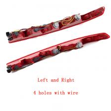 4 и 5 отверстий тормозной галогенный авто нижний задний боковой бампер противотуманные фары задний фонарь для AUDI Q7 2009-2015 4 и 5 отверстий тормозной галогенный авто нижний задний боковой бампер противотуманные фары задний фонарь для AUDI Q7 2009-2015