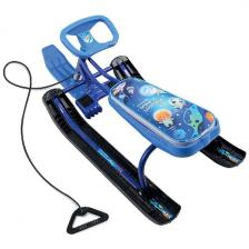 Снегокат Ника Тимка спорт (1 ТС1-М) космический Снегокат Ника Тимка спорт (1 ТС1-М) космический