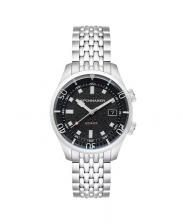 Мужские часы Bradner с автоматическим механизмом, стальной браслет, 42 мм Spinnaker Мужские часы Bradner с автоматическим механизмом, стальной браслет, 42 мм Spinnaker