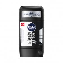 Nivea черный и белый невидимый мужской дезодорант-стик антиперспирант Nivea Men, 50 мл Nivea черный и белый невидимый мужской дезодорант-стик антиперспирант Nivea Men, 50 мл
