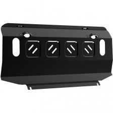 Защита радиатора АвтоБРОНЯ для Mitsubishi/Fiat Pajero 1999- Защита радиатора АвтоБРОНЯ для Mitsubishi/Fiat Pajero 1999-