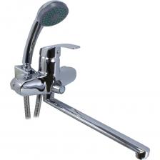 Одновентильный настенный смеситель для ванной - это классика среди смесителей. Классический смеситель остаётся привычным для большинства и является широко востребованным. Представляет собой конструкцию, включающую в себя две кран-буксы, при помощи которых происходит настройка температуры воды, текущей из крана. DORON DВ 2139-30L имеет керамические вентили, т. е. две пластины из керамики выполняют функцию перекрывания. Смесители этой категории являются более качественными и долговечными моделями. Процедура подачи и перекрытия воды осуществляется гораздо проще, нежели с прорезиненными кран-буксами. Смеситель выполнен из цинка. Отличительным качеством цинка и его популярных сплавов является меньшая плотность, что делает изделия ощутимо более легкими, при этом краны достаточно надежные. Они хорошо справляются с большими нагрузками, выдерживают перепады температур и давления, переносят воздействие жесткой воды и различных примесей. Одновентильный настенный смеситель для ванной - это классика среди смесителей. Классический смеситель остаётся привычным для большинства и является широко востребованным. Представляет собой конструкцию, включающую в себя две кран-буксы, при помощи которых происходит настройка температуры воды, текущей из крана. DORON DВ 2139-30L имеет керамические вентили, т. е. две пластины из керамики выполняют функцию перекрывания. Смесители этой категории являются более качественными и долговечными моделями. Процедура подачи и перекрытия воды осуществляется гораздо проще, нежели с прорезиненными кран-буксами. Смеситель выполнен из цинка. Отличительным качеством цинка и его популярных сплавов является меньшая плотность, что делает изделия ощутимо более легкими, при этом краны достаточно надежные. Они хорошо справляются с большими нагрузками, выдерживают перепады температур и давления, переносят воздействие жесткой воды и различных примесей.