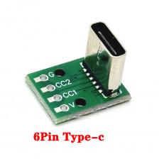Тестовая плата USB Type C 6Pin LAJQTAO Тестовая плата USB Type C 6Pin LAJQTAO