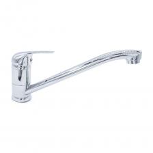 Смеситель для кухни, в отличии от обыкновенного крана, который устанавливается на раковину, обеспечивает смешивание горячего и холодного потока для получения воды оптимальной температуры. Он одновременно подключается к горячему и холодному трубопроводу. Характерной чертой смесителя для кухонной мойки, которая отличает его от сантехники, применяемой в раковинах ванных комнат, является высокий излив с насадкой аэратором, что позволяет осуществлять мытье крупногабаритной посуды. л корпуса – цинк. Цинковые смесители отличаются легкостью в установке и обслуживании. Отсутствие необходимости в специальных инструментах и навыках позволяет справиться с установкой быстро и качественно. Смеситель для кухни, в отличии от обыкновенного крана, который устанавливается на раковину, обеспечивает смешивание горячего и холодного потока для получения воды оптимальной температуры. Он одновременно подключается к горячему и холодному трубопроводу. Характерной чертой смесителя для кухонной мойки, которая отличает его от сантехники, применяемой в раковинах ванных комнат, является высокий излив с насадкой аэратором, что позволяет осуществлять мытье крупногабаритной посуды. л корпуса – цинк. Цинковые смесители отличаются легкостью в установке и обслуживании. Отсутствие необходимости в специальных инструментах и навыках позволяет справиться с установкой быстро и качественно.