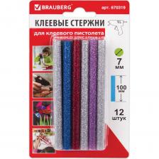 Клеевые стержни BRAUBERG 670319 Клеевые стержни BRAUBERG 670319