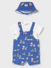 Комбинезон+панама+футболка Комбинезон+панама+футболка