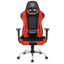 Игровое кресло Defender Azgard Black-Red Игровое кресло Defender Azgard Black-Red