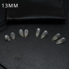 2 шт. протектор для зубов вампира из прозрачной смолы ужасные клыки зомби стоматологические инструменты спутанные игрушки костюм для Хэллоуина 2 шт. протектор для зубов вампира из прозрачной смолы ужасные клыки зомби стоматологические инструменты спутанные игрушки костюм для Хэллоуина