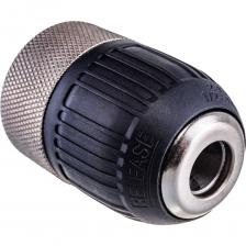 Быстрозажимной патрон Патрон быстрозажимной с фиксатором зажима сверла (1/2", 2,0-13 мм) STAYER 29050-13-1/2 Быстрозажимной патрон Патрон быстрозажимной с фиксатором зажима сверла (1/2", 2,0-13 мм) STAYER 29050-13-1/2