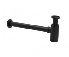 Сифон сливной Bronze de Luxe SCANDI 201B, черный Сифон сливной Bronze de Luxe SCANDI 201B, черный