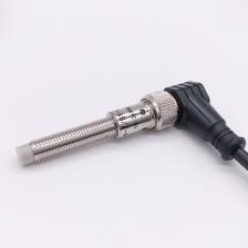 Индуктивный датчик приближения IP65 M8, 4-контактный соединительный кабель M12, 2 м, ПВХ, 1,5 мм, 2 мм Индуктивный датчик приближения IP65 M8, 4-контактный соединительный кабель M12, 2 м, ПВХ, 1,5 мм, 2 мм