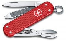 Нож перочинный Victorinox Classic Sweet Berry (0.6221.201G) 58мм 5функц. карт.коробка Нож перочинный Victorinox Classic Sweet Berry (0.6221.201G) 58мм 5функц. карт.коробка