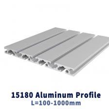 1 шт., алюминиевые профили для экструзии, детали для 3D-принтера с ЧПУ, верстак, рама для самостоятельной сборки, анодированная линейная направляющая длина 15180/400/500/600/1000 мм 1 шт., алюминиевые профили для экструзии, детали для 3D-принтера с ЧПУ, верстак, рама для самостоятельной сборки, анодированная линейная направляющая длина 15180/400/500/600/1000 мм