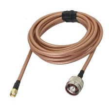 Двойной коаксиальный штекер RG142 с разъемом «папа» и «папа» с разъемом «папа», радиочастотный коаксиальный Магнитный провод, клеммы 6 дюймов ~ 5 м Двойной коаксиальный штекер RG142 с разъемом «папа» и «папа» с разъемом «папа», радиочастотный коаксиальный Магнитный провод, клеммы 6 дюймов ~ 5 м