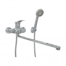 Смеситель для ванны Gota Rocio Madrid переключение душа d40 1/10 114910-GOTA Смеситель для ванны Gota Rocio Madrid переключение душа d40 1/10 114910-GOTA