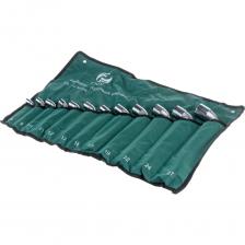 Набор торцевых коленчатых двусторонних ключей Набор ключей CNIC торцевых коленчатых 2-х сторонних из 12-ти шт. 8-27мм хром, в сумке 35154 Набор торцевых коленчатых двусторонних ключей Набор ключей CNIC торцевых коленчатых 2-х сторонних из 12-ти шт. 8-27мм хром, в сумке 35154