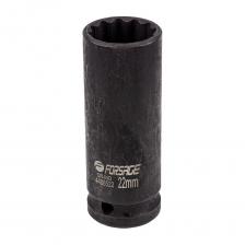 Глубокая двенадцатигранная головка ударная Forsage f-4488522 F-4488522(54920) Глубокая двенадцатигранная головка ударная Forsage f-4488522 F-4488522(54920)