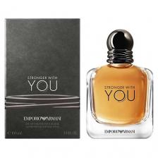 GIORGIO ARMANI Мужская туалетная вода Stronger You Pour Homme 100 GIORGIO ARMANI Мужская туалетная вода Stronger You Pour Homme 100