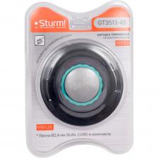 Шпулька с леской в сборе (2.4 мм; квадрат; полуавтомат; заправка без разбора) Sturm GT3513-45 Шпулька с леской в сборе (2.4 мм; квадрат; полуавтомат; заправка без разбора) Sturm GT3513-45