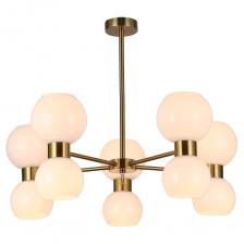 Потолочная люстра Gerhort G11071/10COP WT Потолочная люстра Gerhort G11071/10COP WT