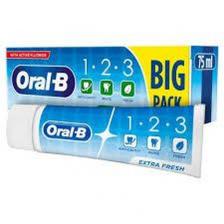 Зубная паста 123 Экстра Свежесть Oral-B Зубная паста 123 Экстра Свежесть Oral-B