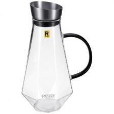Кувшин Regent 1.6 л, с фильтр-пробкой, inox Franco, металл/стекло (93-FR-BR-05-1600) Кувшин Regent 1.6 л, с фильтр-пробкой, inox Franco, металл/стекло (93-FR-BR-05-1600)