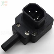 250 В, 10 А, Колено 90 °, IEC320 C13 C14 PDU UPS, проводная розетка, монтажный разъем, электрическая панельная розетка, розетка переменного тока 250 В, 10 А, Колено 90 °, IEC320 C13 C14 PDU UPS, проводная розетка, монтажный разъем, электрическая панельная розетка, розетка переменного тока