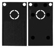 Заглушка для трека Arte Lamp Linea-Accessories A482106 Цвет арматуры Черный Заглушка для трека Arte Lamp Linea-Accessories A482106 Цвет арматуры Черный