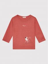 Блуза стандартного кроя United Colors Of Benetton, розовый Блуза стандартного кроя United Colors Of Benetton, розовый