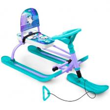 Снегокат Ника TWINY1+ с пингвинятами (TW1+/П) Снегокат Ника TWINY1+ с пингвинятами (TW1+/П)