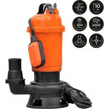 Дренажно-фекальный насос SKIPER WQ10-21 00-00010872 Дренажно-фекальный насос SKIPER WQ10-21 00-00010872