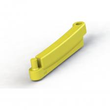 Элемент песочницы Asplast 2kids м 2K-2P-EL02YE Элемент песочницы Asplast 2kids м 2K-2P-EL02YE