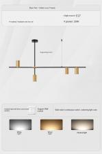 Подвесные светильники Ludengchaoshi для кухни Подвесные светильники Ludengchaoshi для кухни