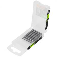 Набор бит Truper TORX T10, 50 мм, 5 шт (12213) Набор бит Truper TORX T10, 50 мм, 5 шт (12213)